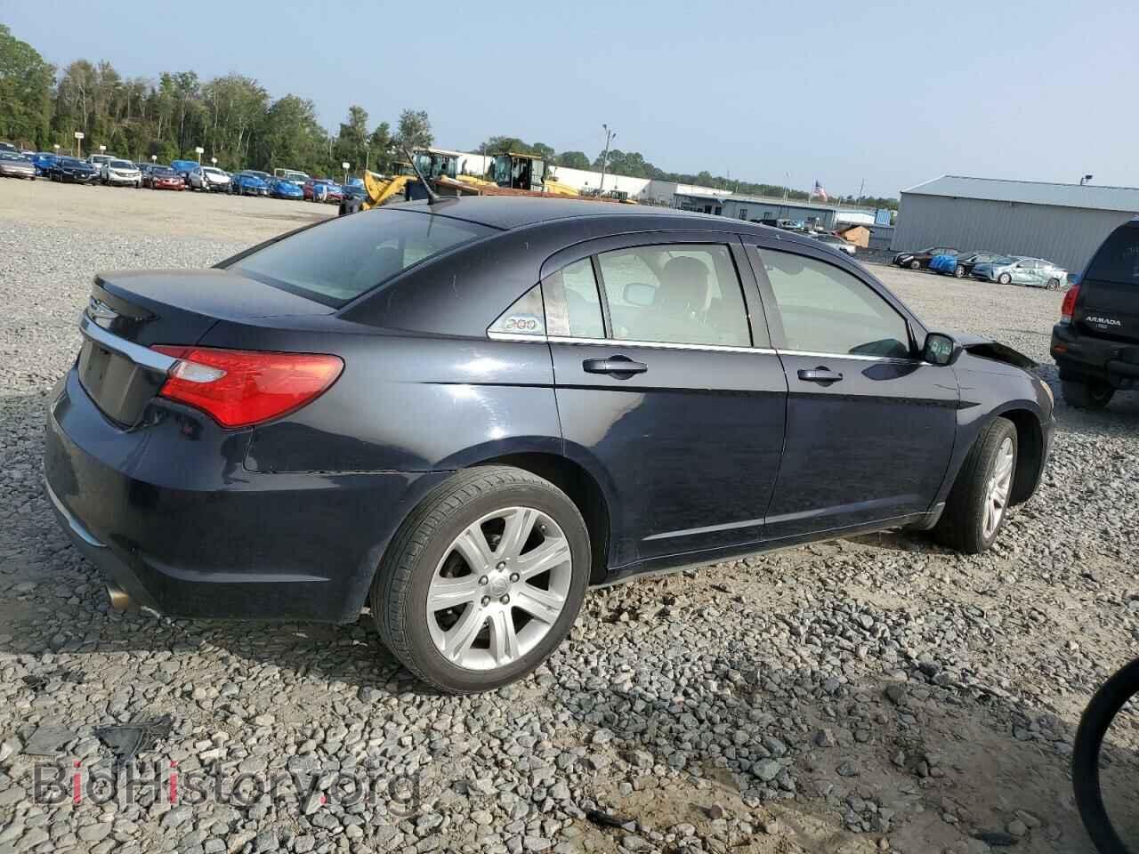 2012 CHRYSLER 200 - VIN: 1C3CCBBB0CN278701 - Фото 3