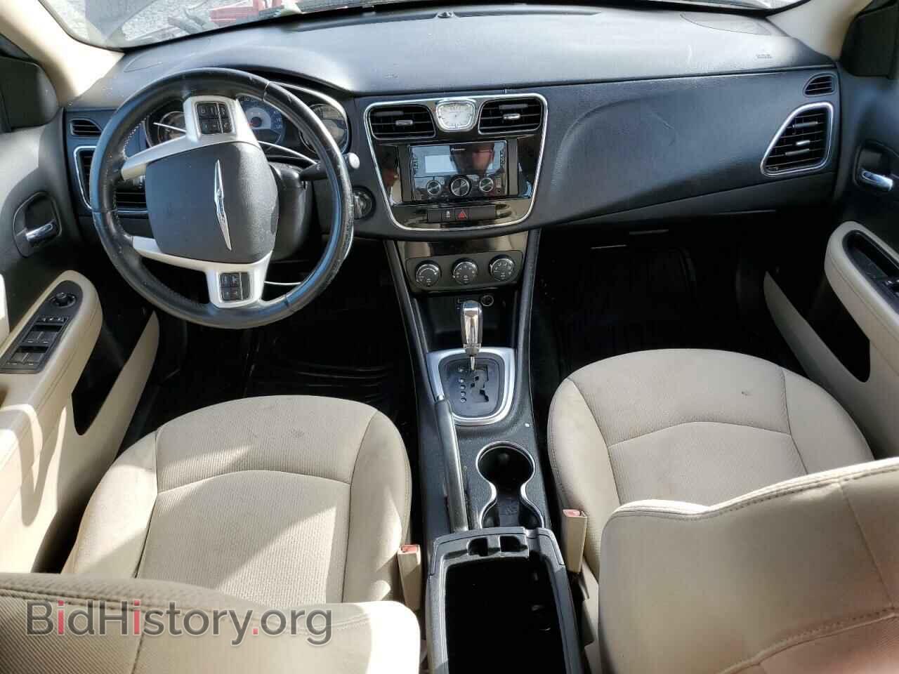 2012 CHRYSLER 200 - VIN: 1C3CCBBB0CN278701 - Фото 8