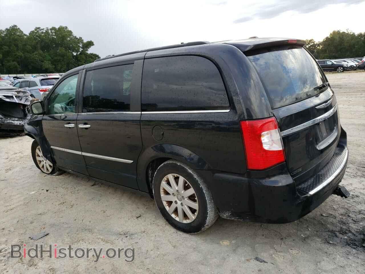 2016 CHRYSLER MINIVAN - VIN: 2C4RC1BG6GR119380 - Фото 2