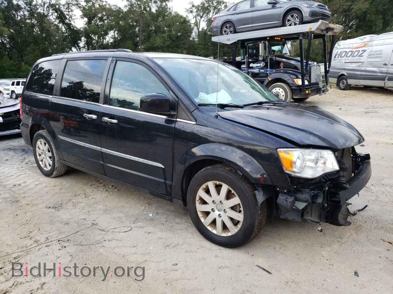 2016 CHRYSLER MINIVAN - VIN: 2C4RC1BG6GR119380 - Фото 4
