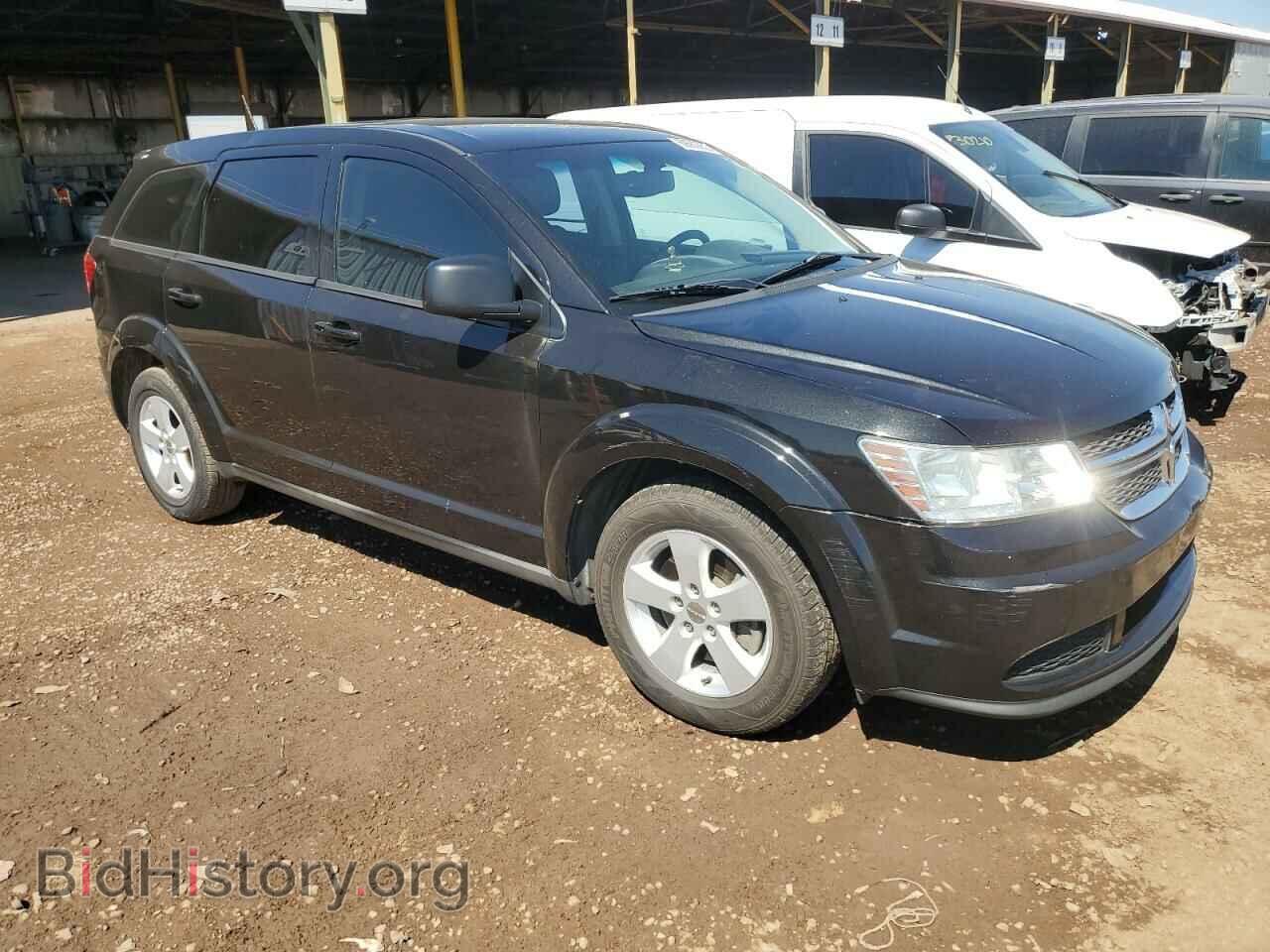 2013 DODGE JOURNEY - VIN: 3C4PDCAB5DT587809 - Фото 4