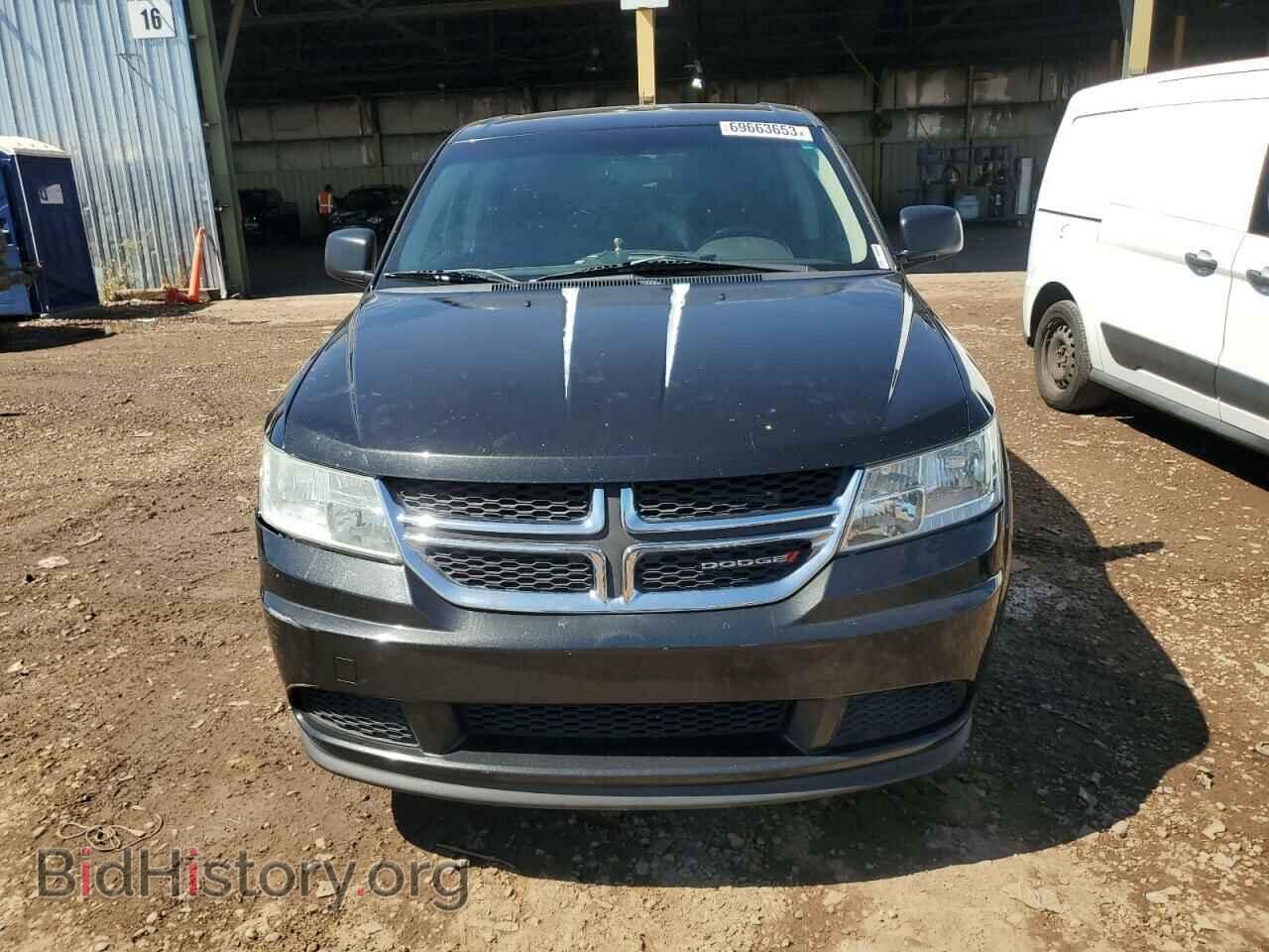 2013 DODGE JOURNEY - VIN: 3C4PDCAB5DT587809 - Фото 5