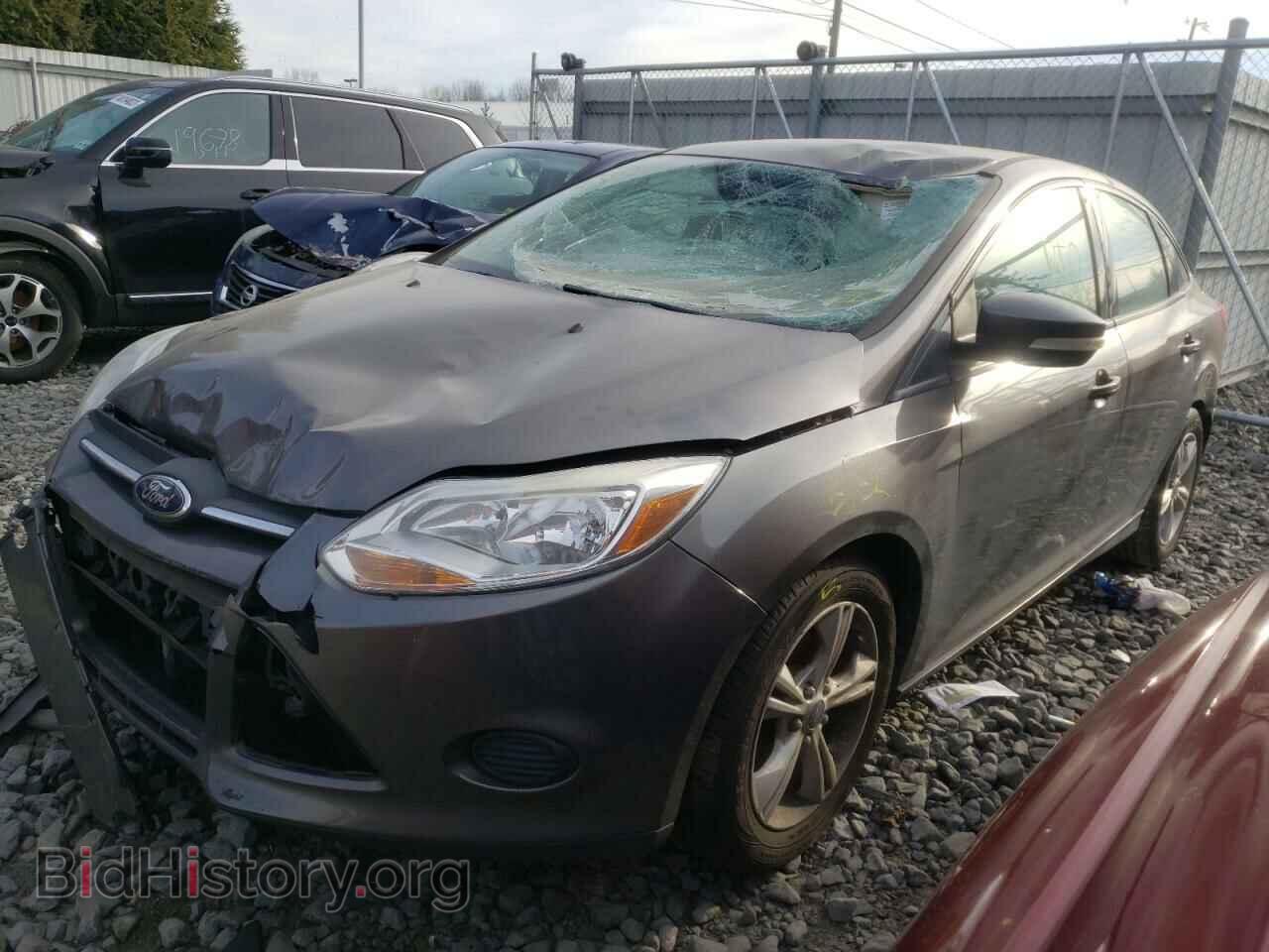 2014 FORD FOCUS - VIN: 1FADP3F26EL304422 - Фото 2