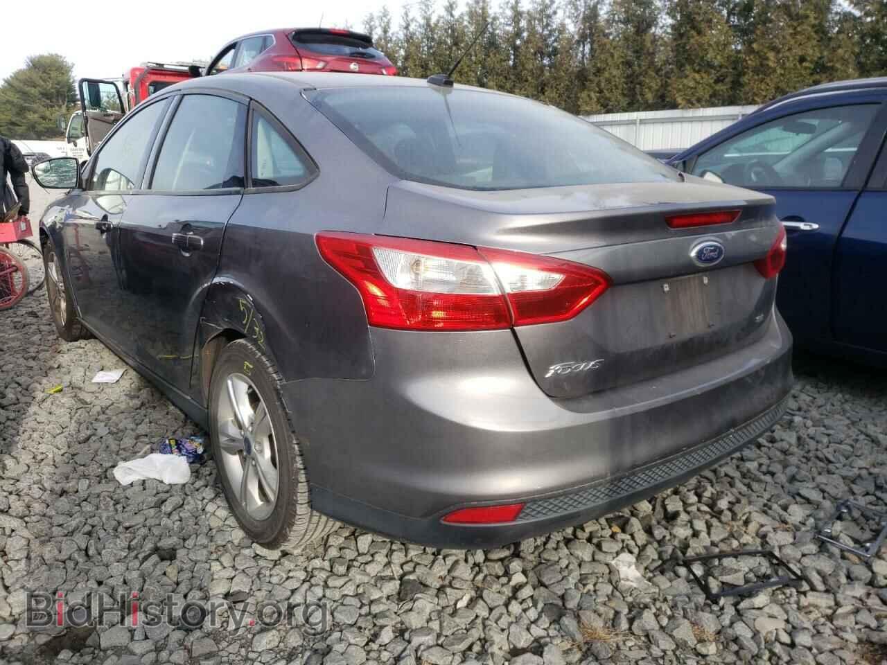 2014 FORD FOCUS - VIN: 1FADP3F26EL304422 - Фото 3