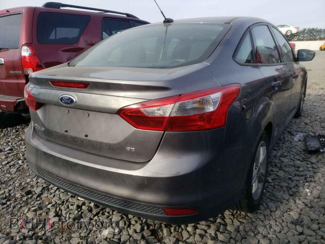 2014 FORD FOCUS - VIN: 1FADP3F26EL304422 - Фото 4