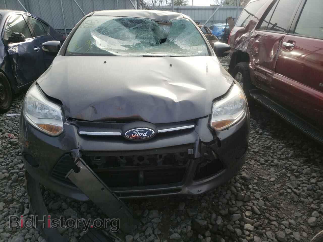 2014 FORD FOCUS - VIN: 1FADP3F26EL304422 - Фото 7