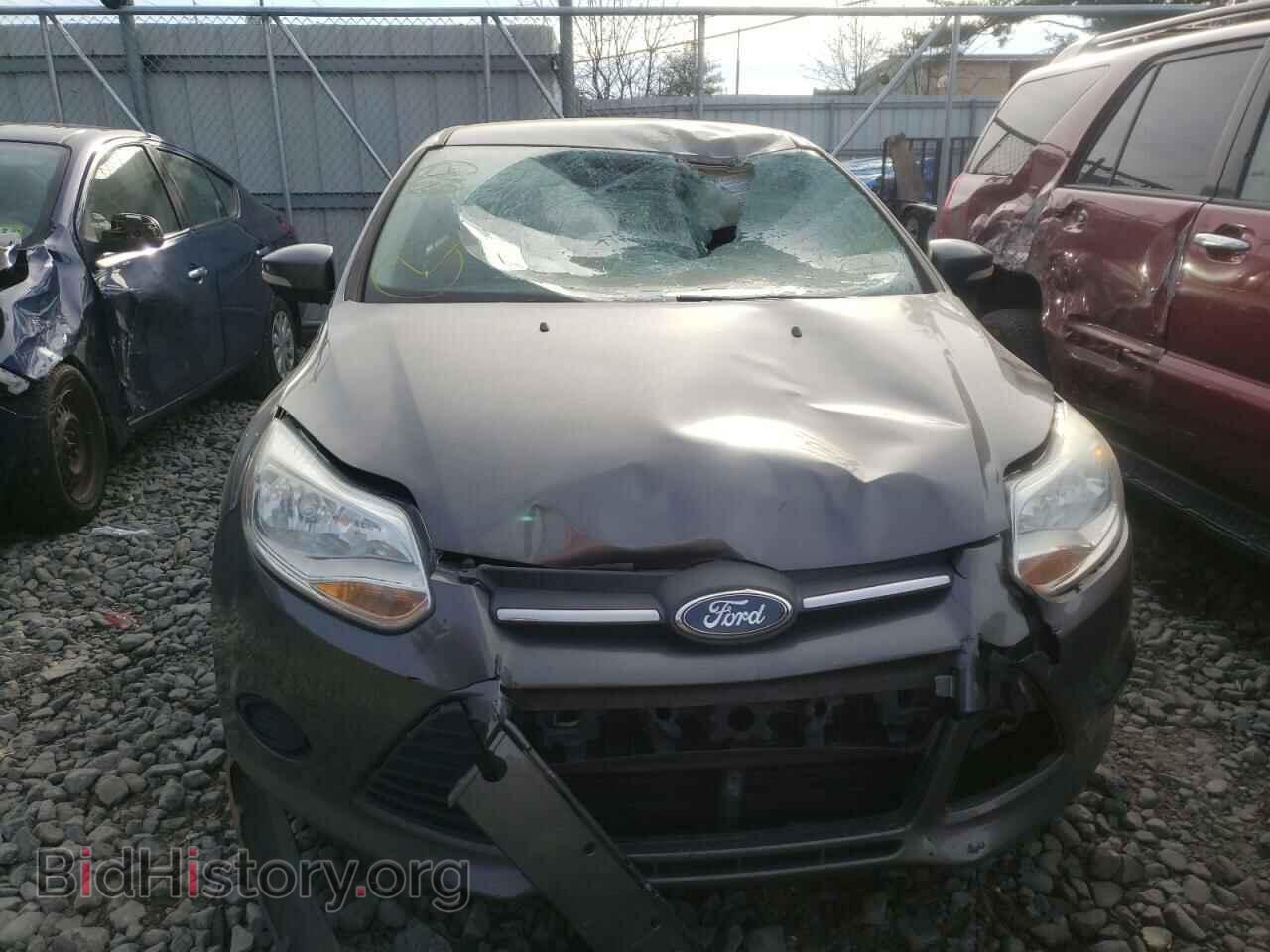 2014 FORD FOCUS - VIN: 1FADP3F26EL304422 - Фото 9