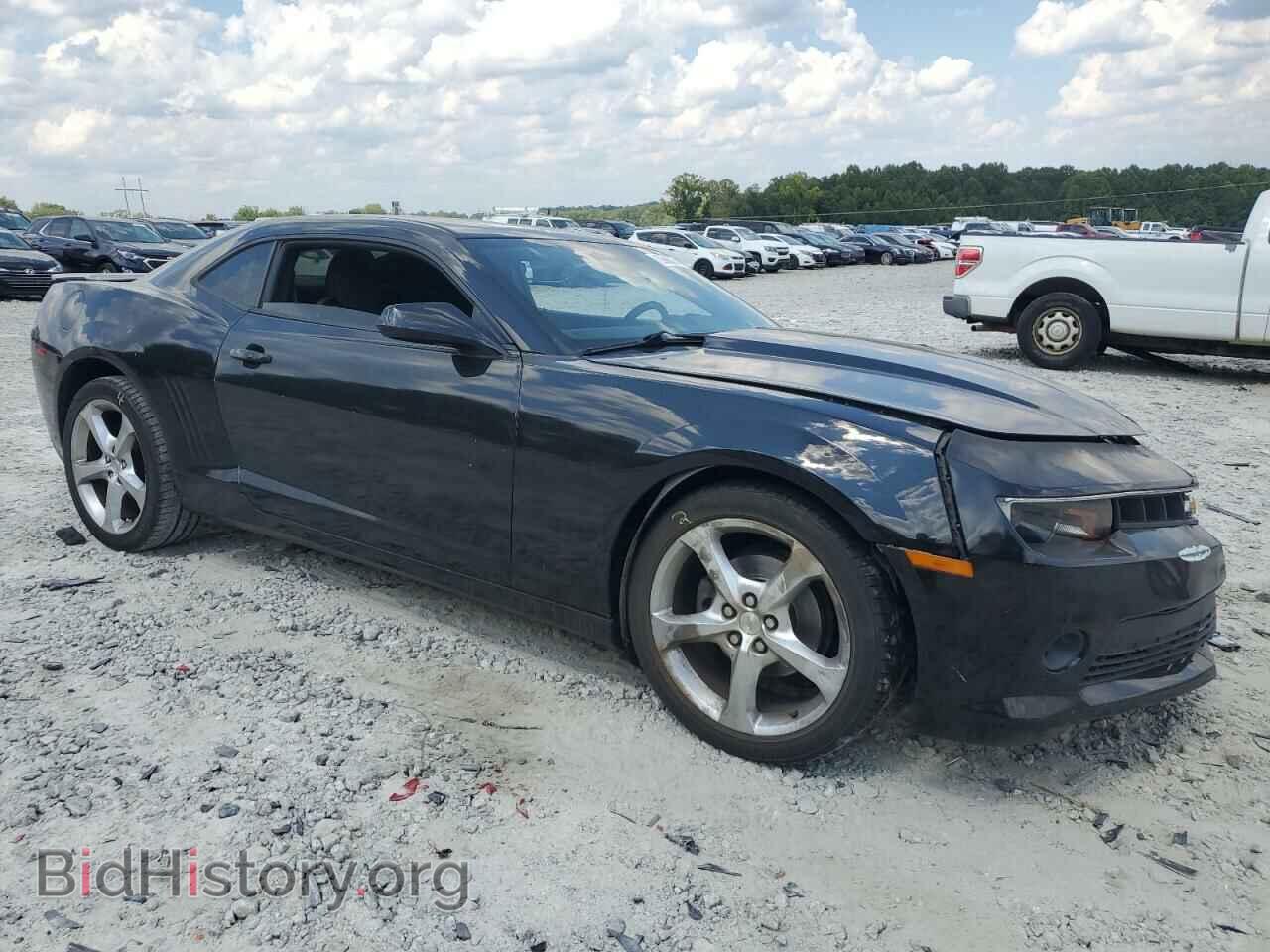 2015 CHEVROLET CAMARO - VIN: 2G1FD1E37F9310628 - Фото 4