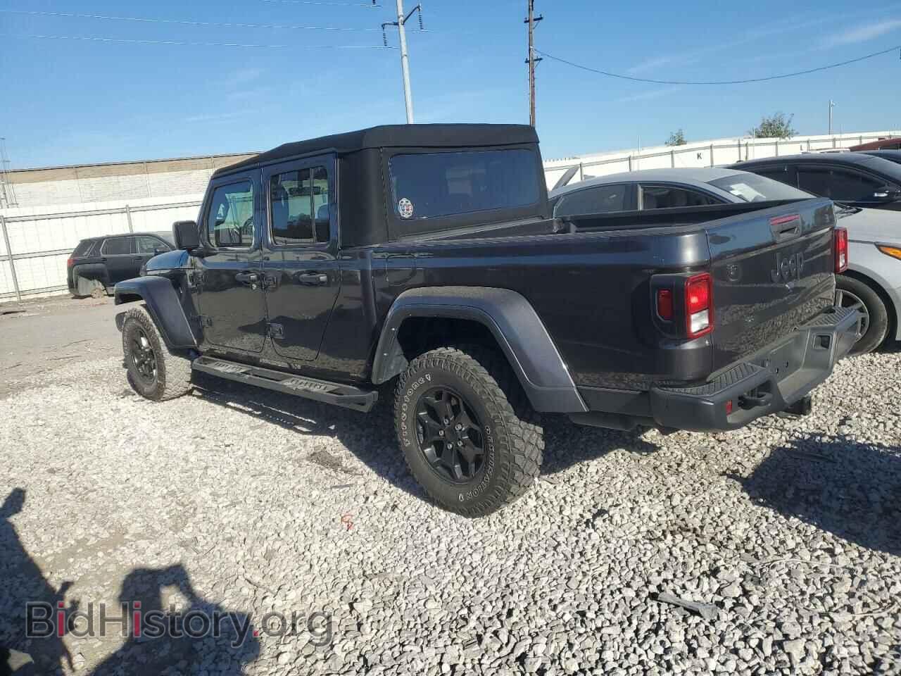 2021 JEEP GLADIATOR - VIN: 1C6HJTAG1ML572719 - Фото 2