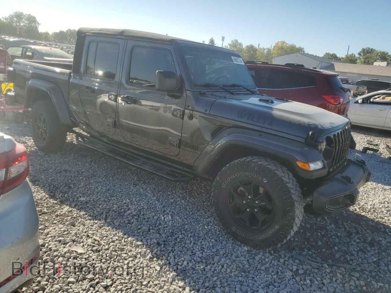 2021 JEEP GLADIATOR - VIN: 1C6HJTAG1ML572719 - Фото 4