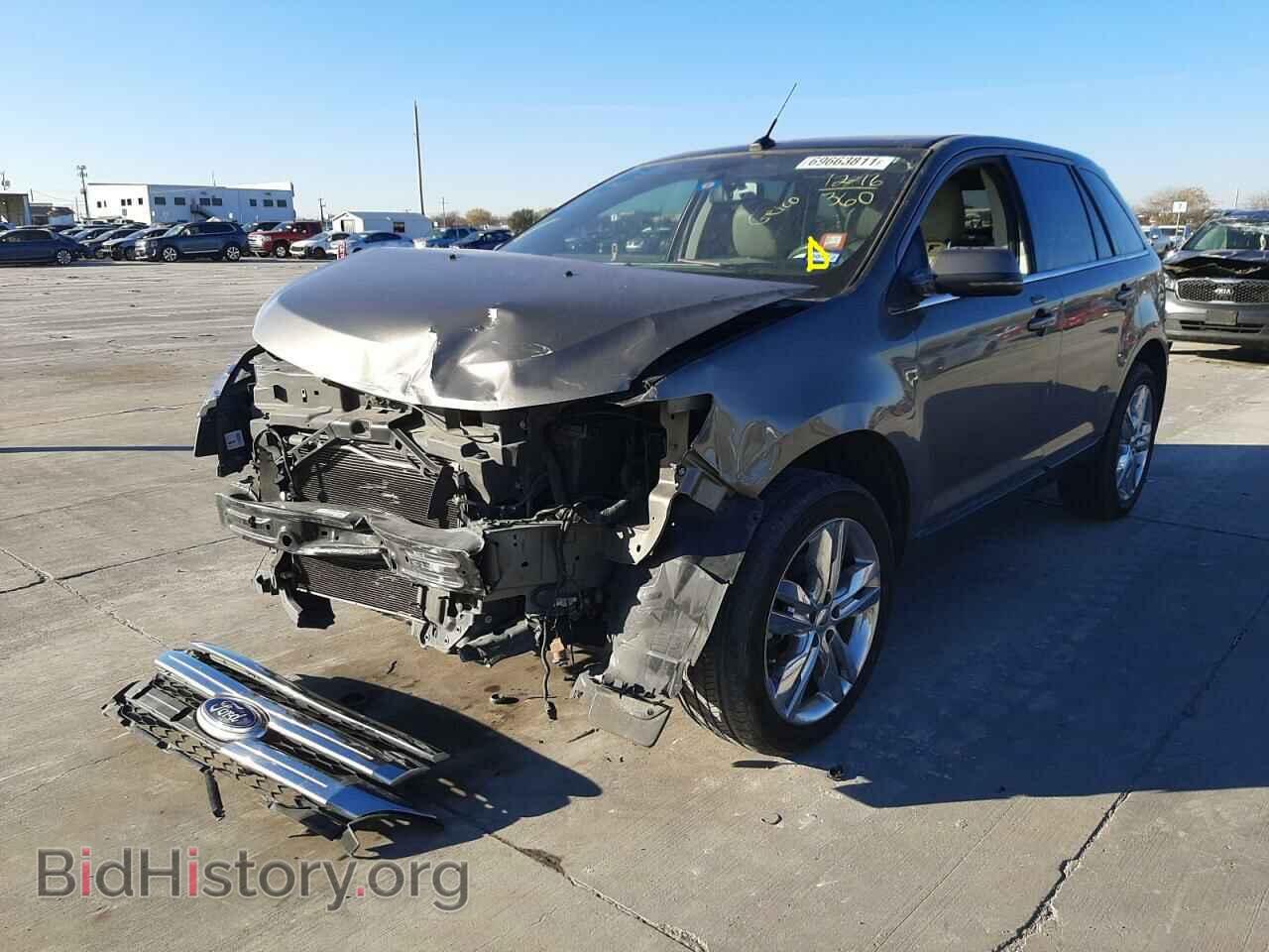2013 FORD EDGE - VIN: 2FMDK3KC4DBA72730 - Photo 2