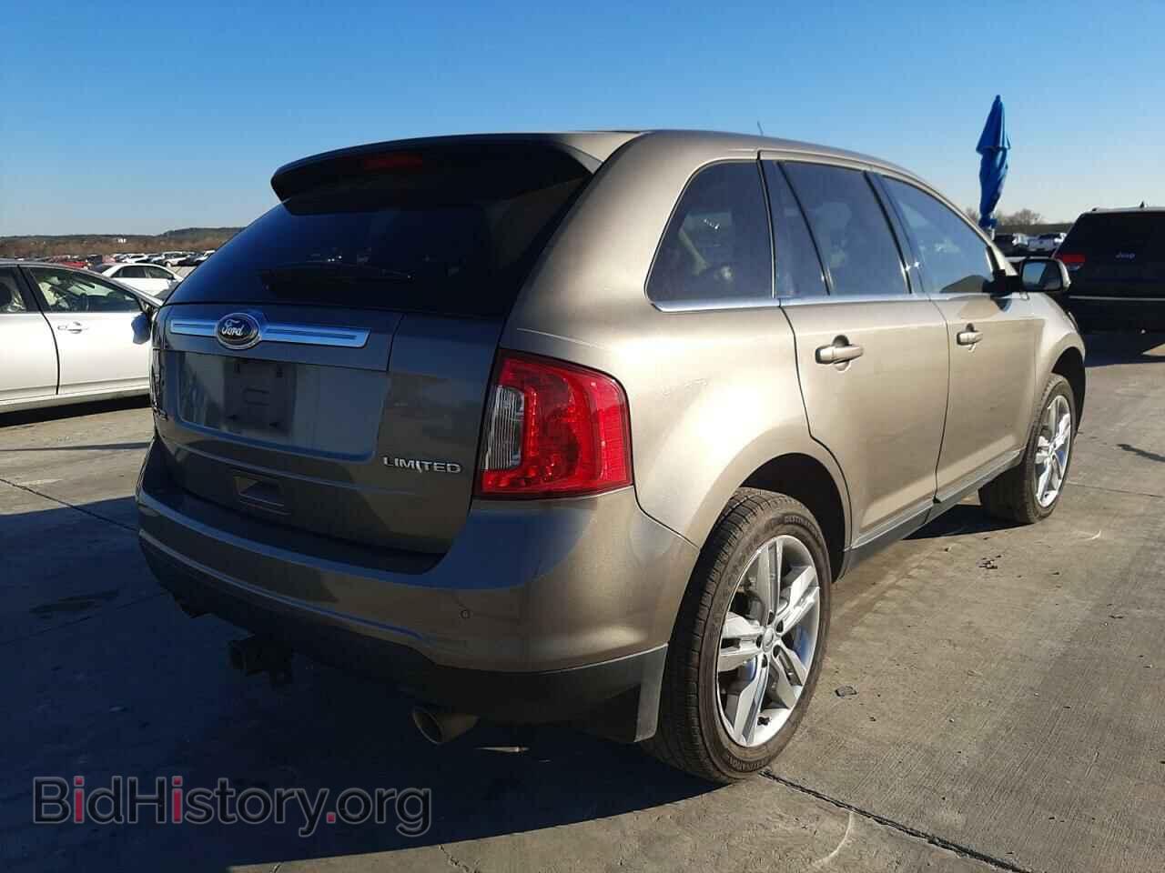2013 FORD EDGE - VIN: 2FMDK3KC4DBA72730 - Photo 4
