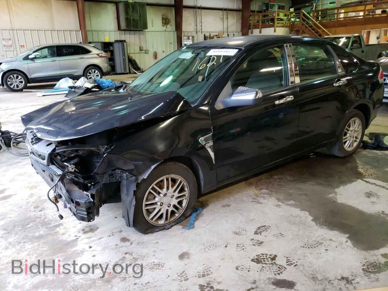 Photo 1FAHP35N38W171621 - FORD FOCUS 2008