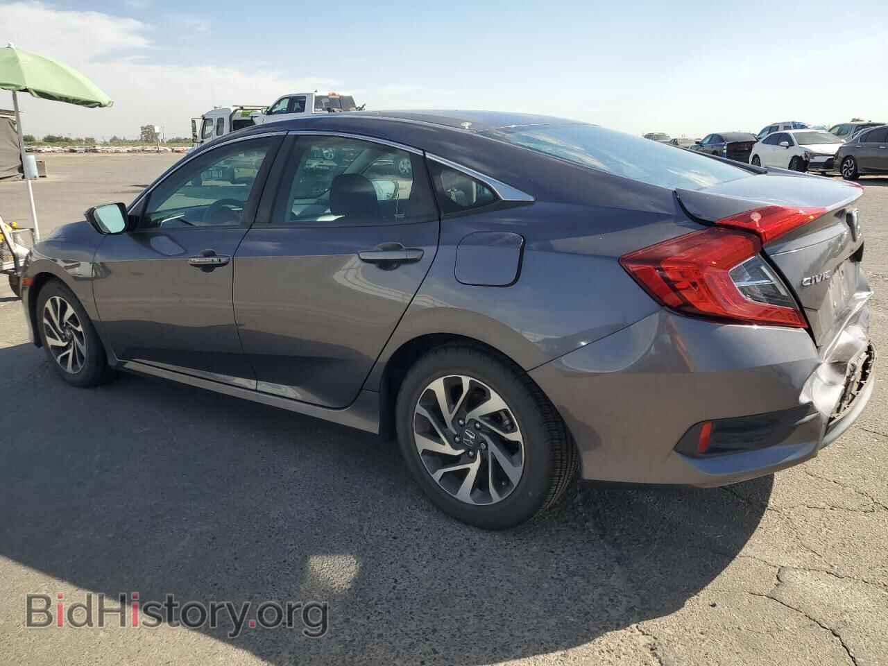 2016 HONDA CIVIC - VIN: 2HGFC2F73GH502820 - Фото 2
