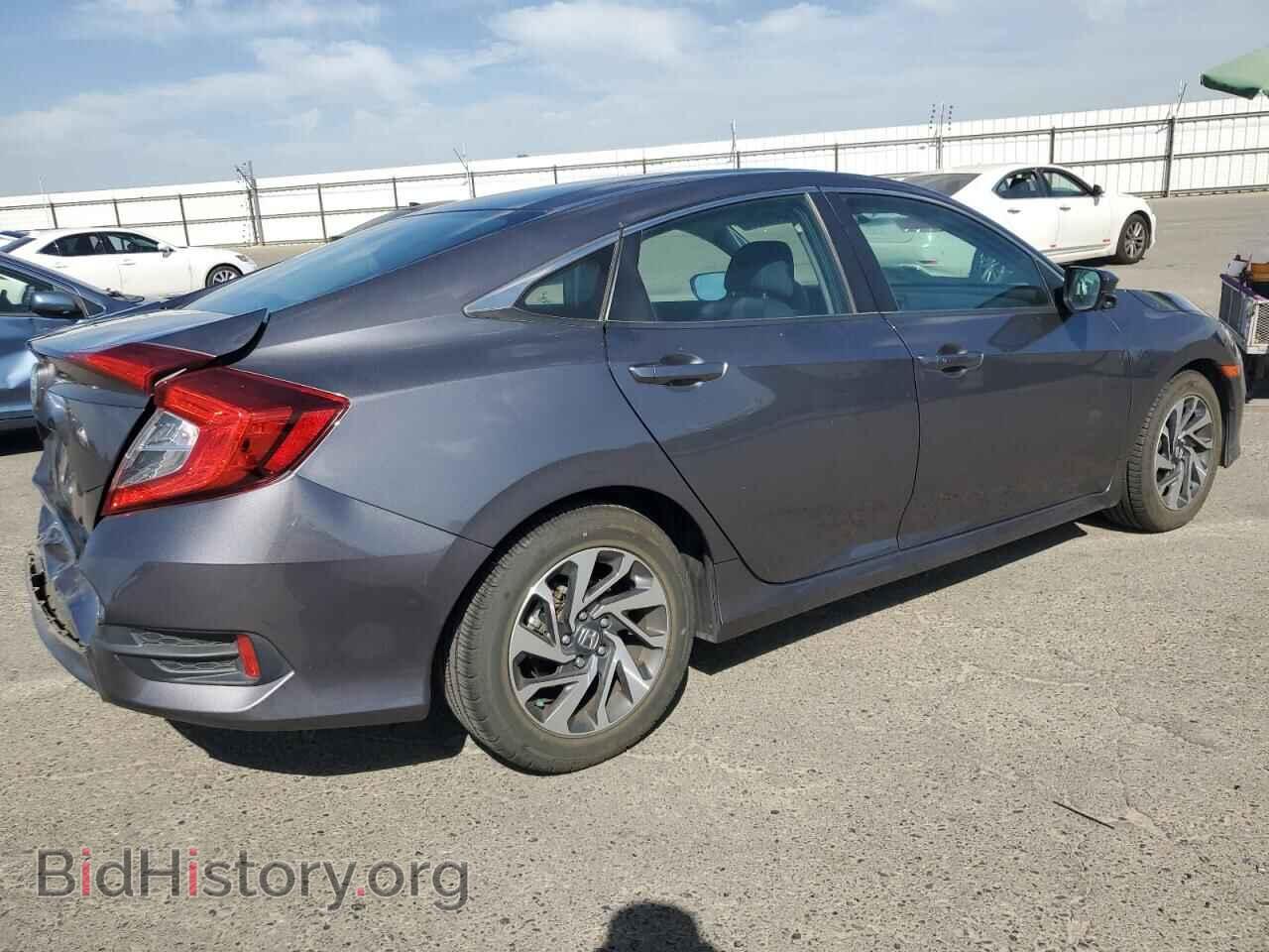 2016 HONDA CIVIC - VIN: 2HGFC2F73GH502820 - Фото 3
