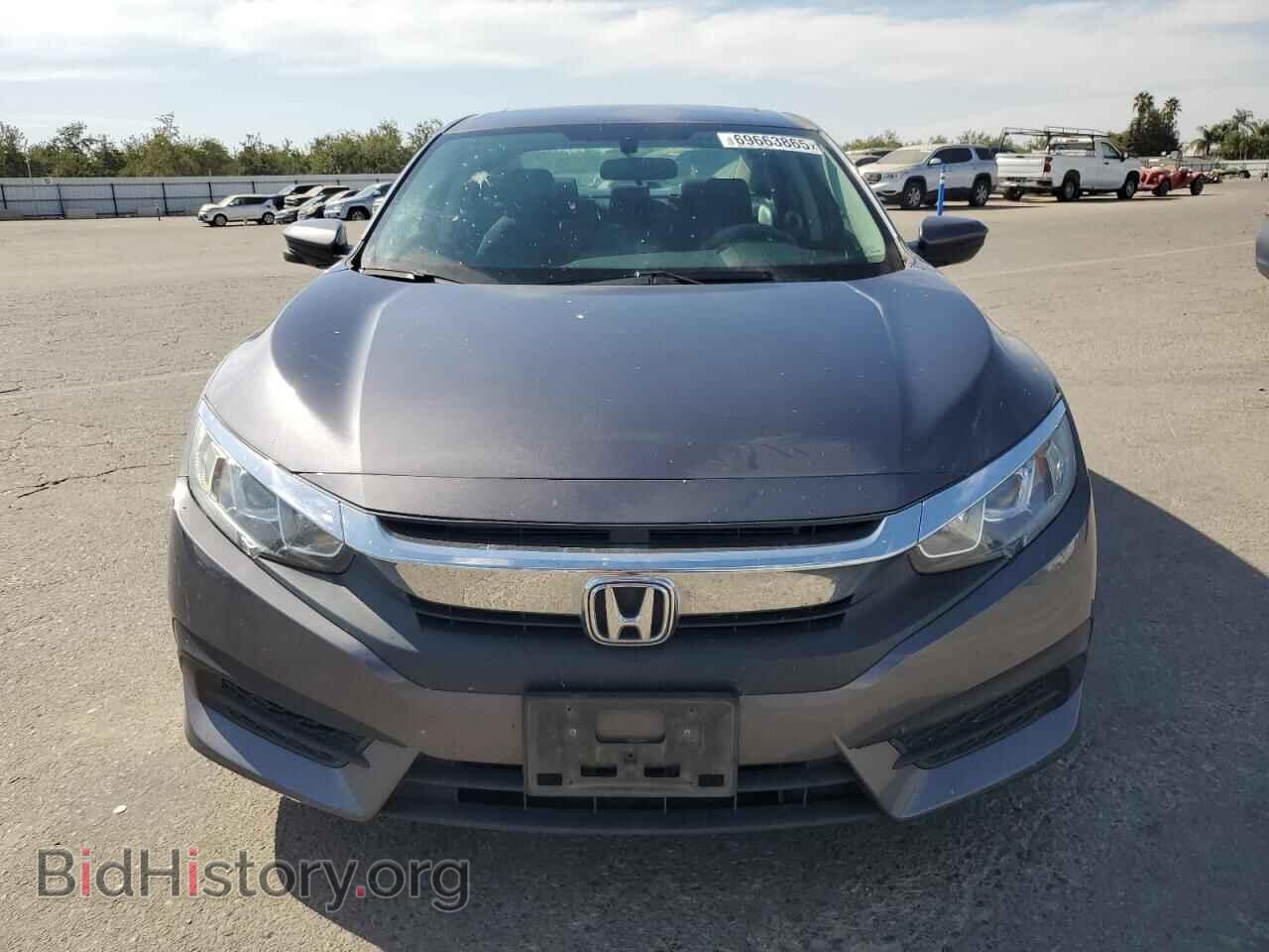 2016 HONDA CIVIC - VIN: 2HGFC2F73GH502820 - Фото 5