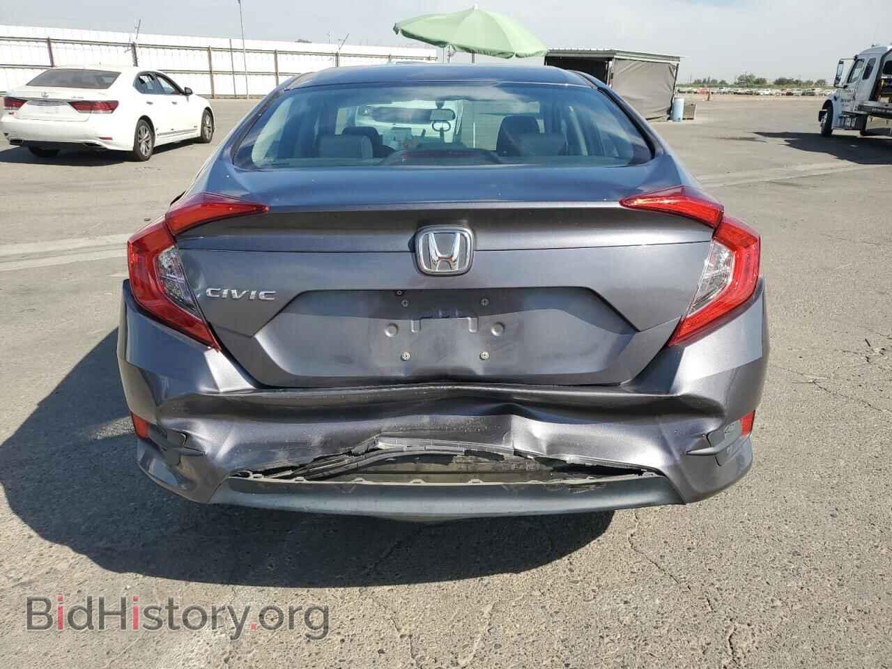 2016 HONDA CIVIC - VIN: 2HGFC2F73GH502820 - Фото 6