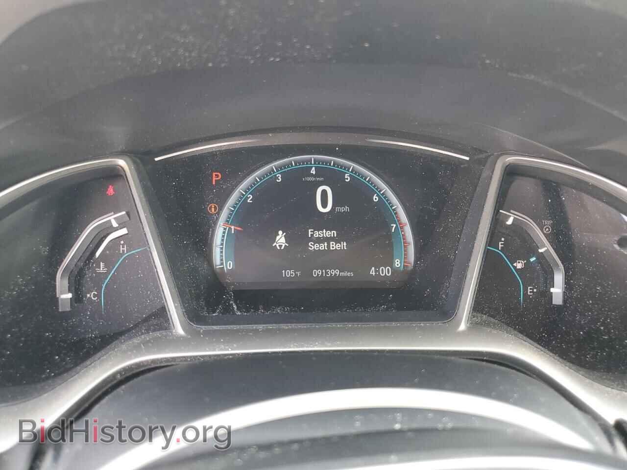 2016 HONDA CIVIC - VIN: 2HGFC2F73GH502820 - Фото 9