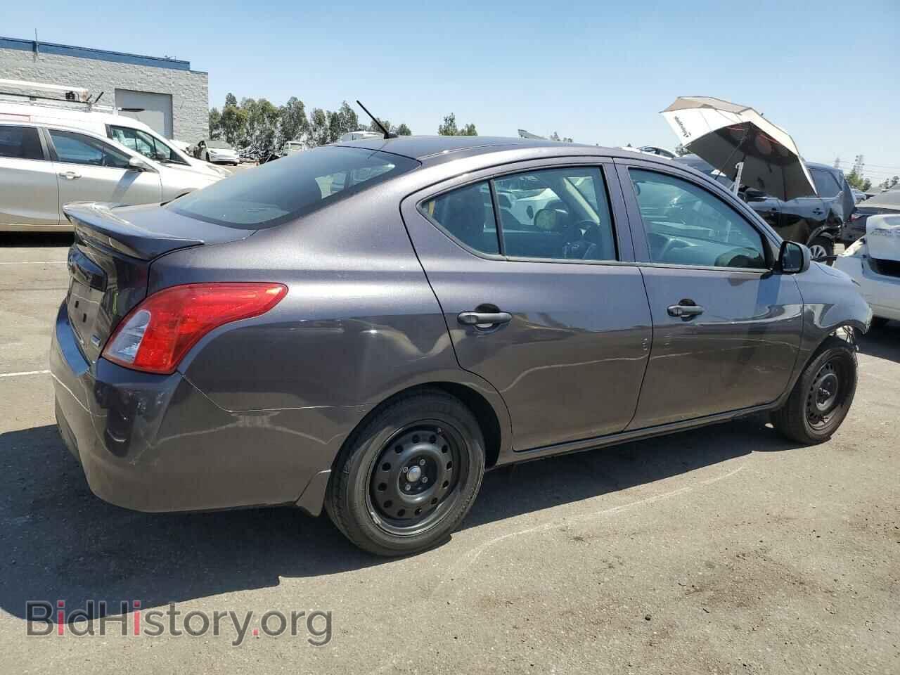 2015 NISSAN VERSA - VIN: 3N1CN7AP0FL812724 - Фото 3