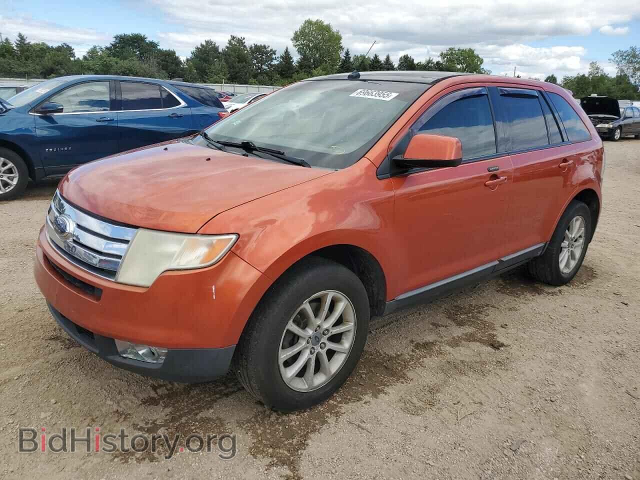 Photo 2FMDK48C88BA50345 - FORD EDGE 2008