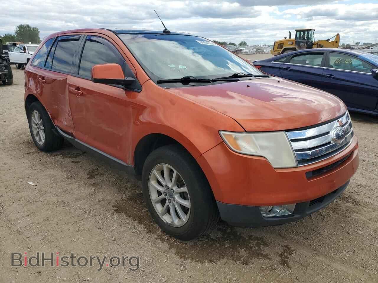 2008 FORD EDGE - VIN: 2FMDK48C88BA50345 - Фото 4