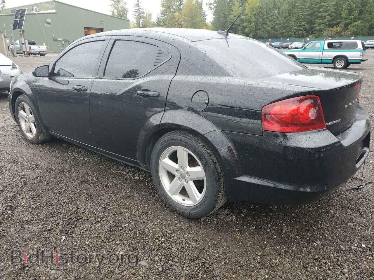 2013 DODGE AVENGER - VIN: 1C3CDZAB5DN563113 - Фото 2
