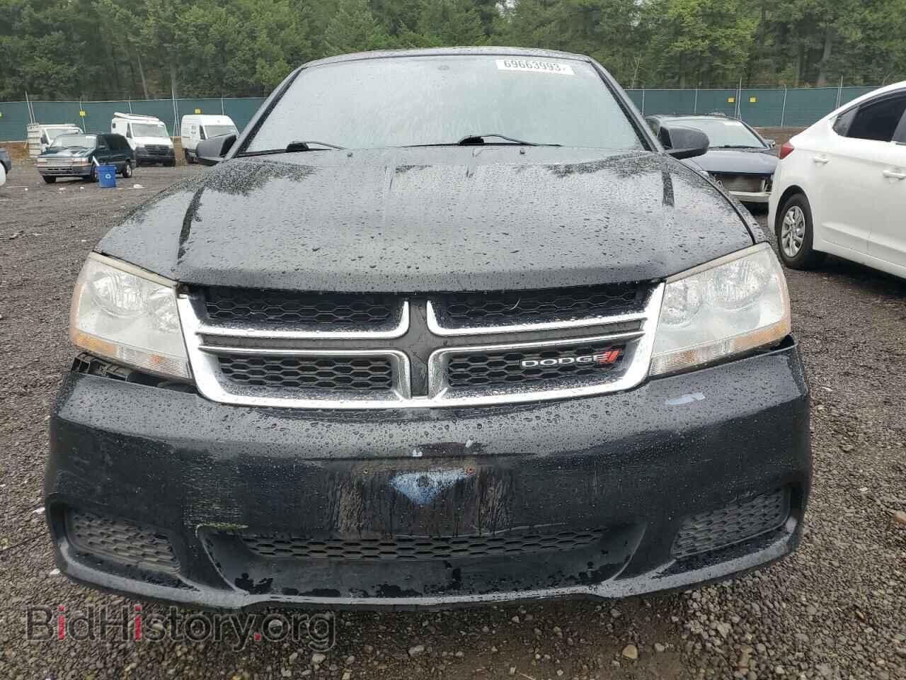 2013 DODGE AVENGER - VIN: 1C3CDZAB5DN563113 - Фото 5