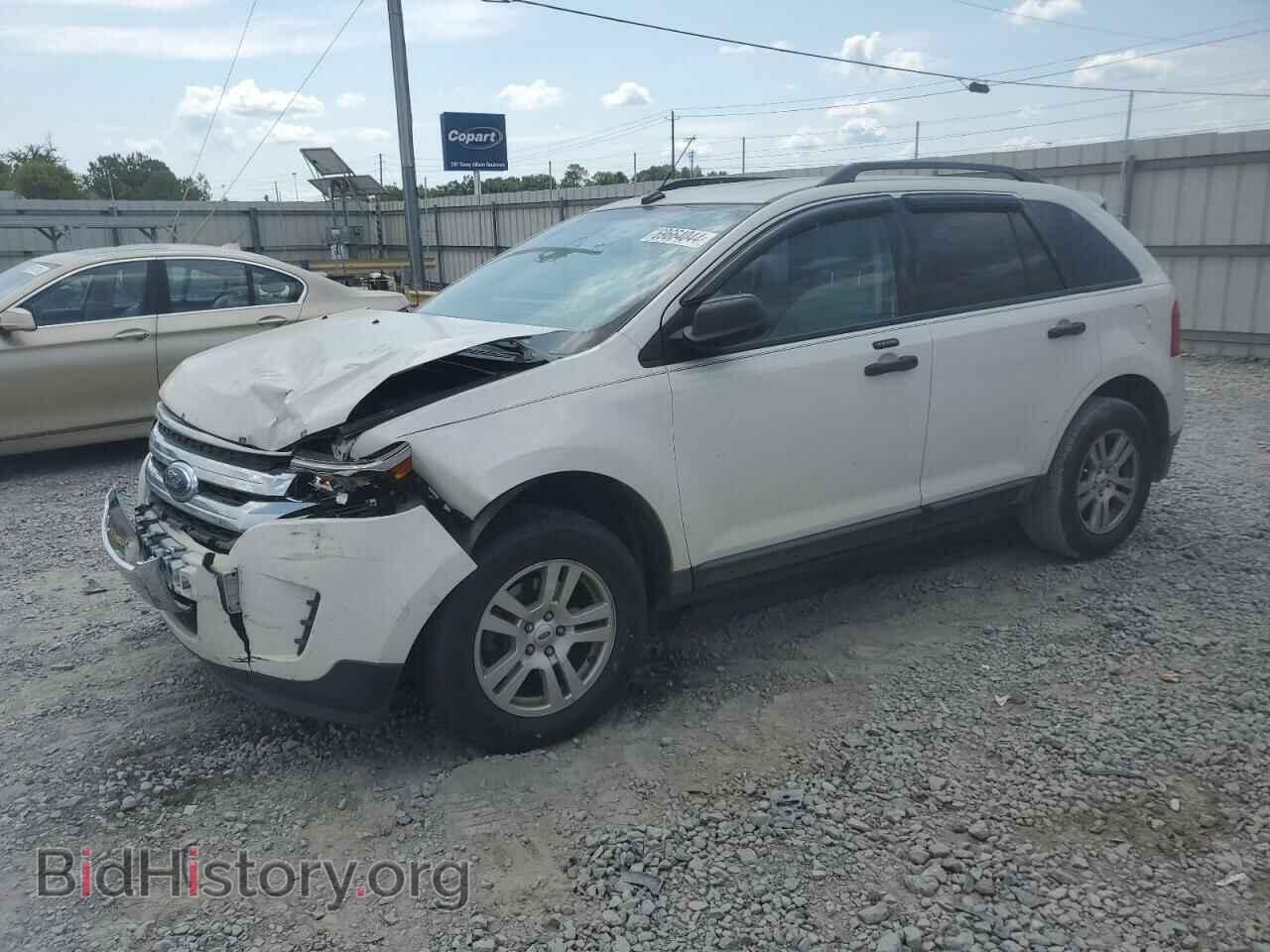 Фотография 2FMDK3GC3CBA72709 - FORD EDGE 2012