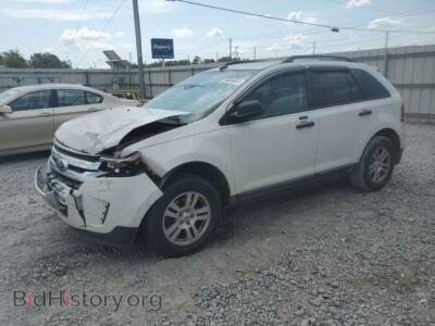 2012 Ford EDGE SE, white — VIN 2FMDK3GC3CBA72709, Copart