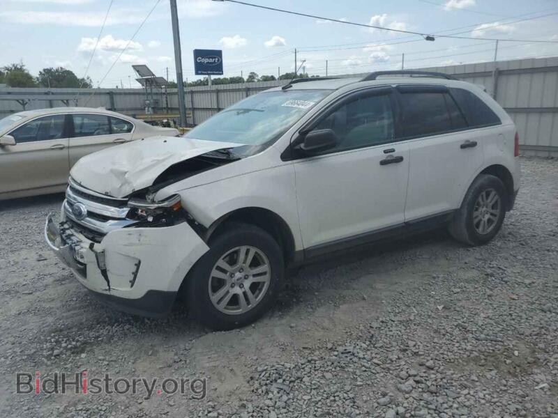 2012 Ford EDGE SE (VIN 2FMDK3GC3CBA72709) — photo 1 of 13, Copart, damage: front end