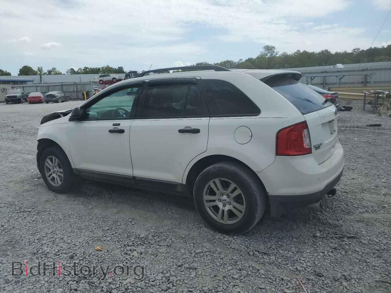 2012 FORD EDGE - VIN: 2FMDK3GC3CBA72709 - Фото 2