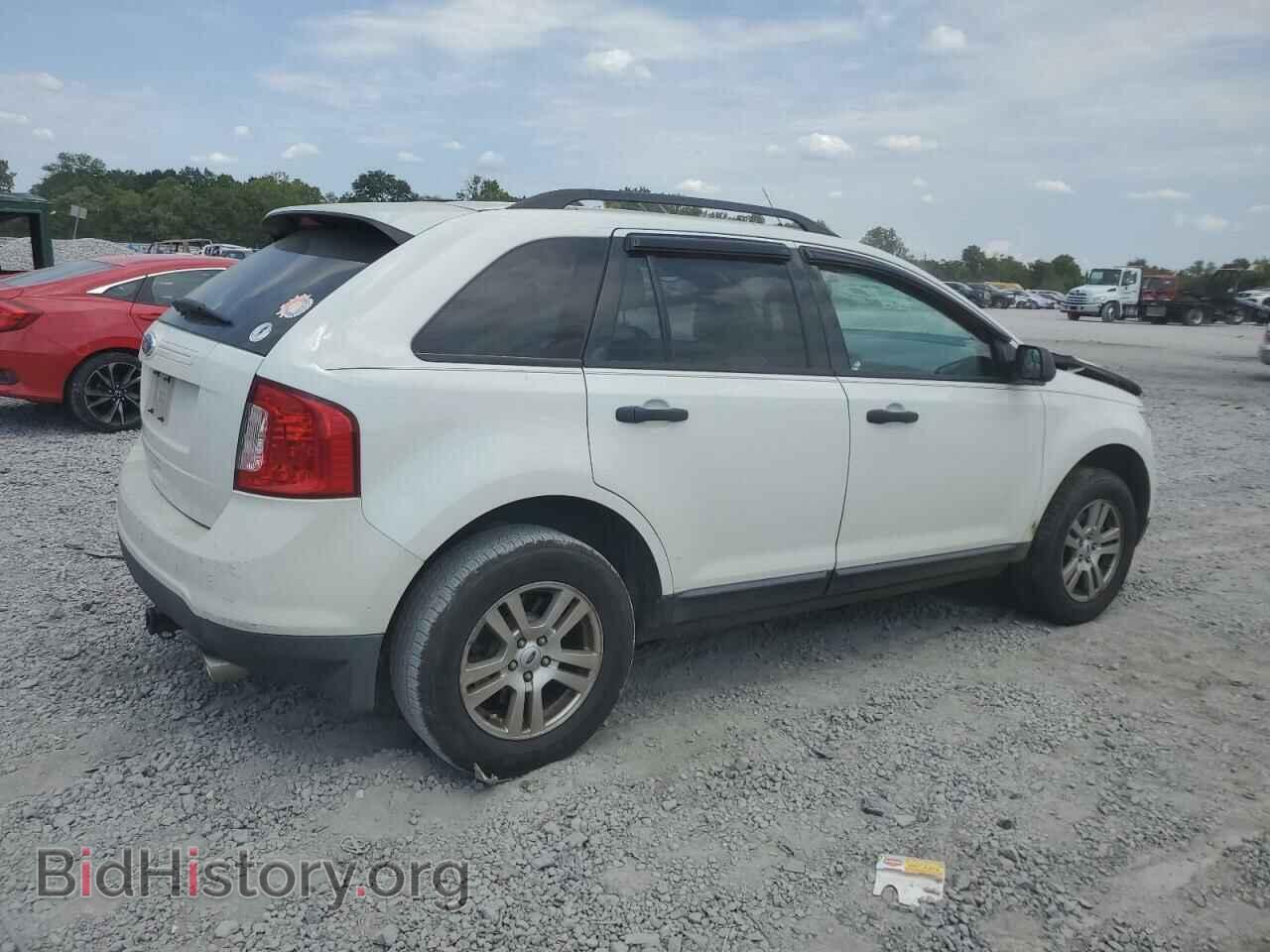 2012 FORD EDGE - VIN: 2FMDK3GC3CBA72709 - Фото 3