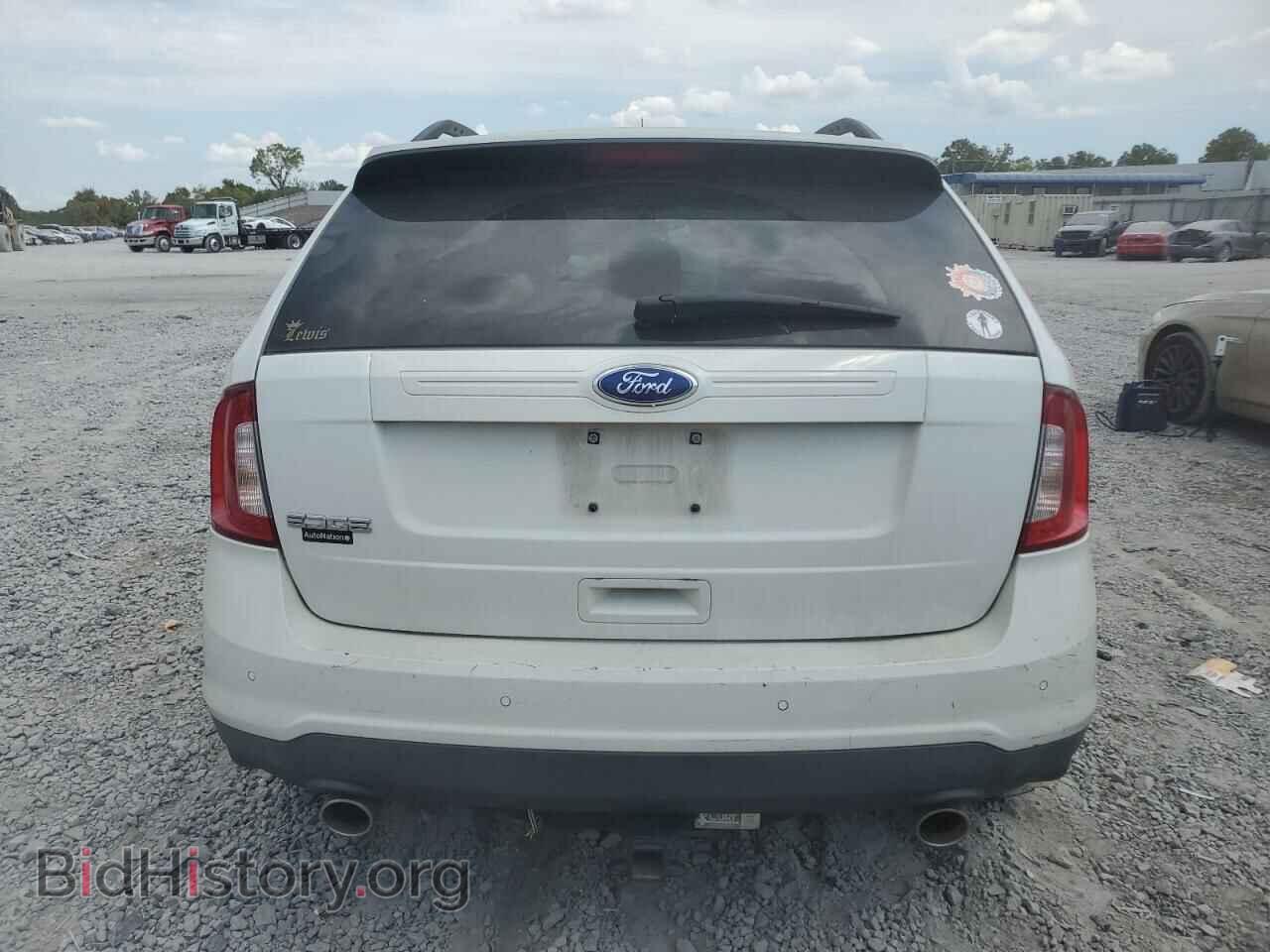 2012 FORD EDGE - VIN: 2FMDK3GC3CBA72709 - Фото 6