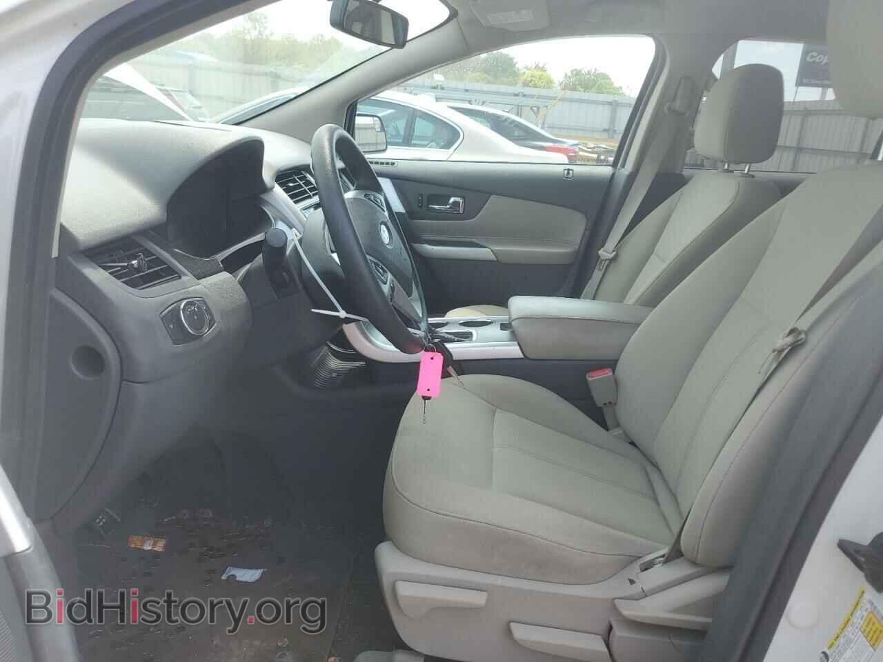 2012 FORD EDGE - VIN: 2FMDK3GC3CBA72709 - Фото 7