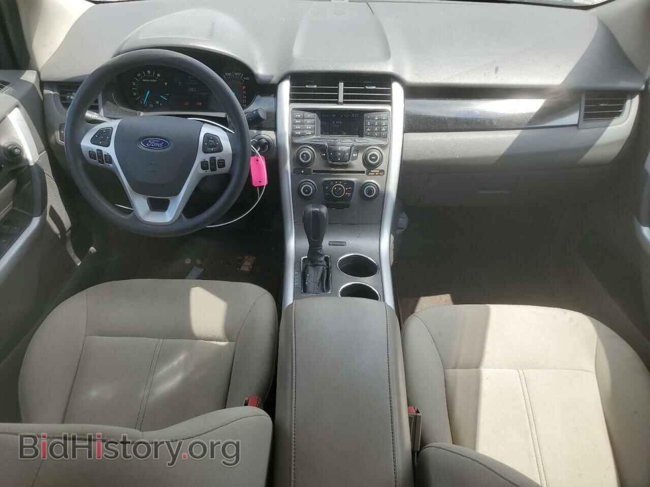 2012 FORD EDGE - VIN: 2FMDK3GC3CBA72709 - Фото 8