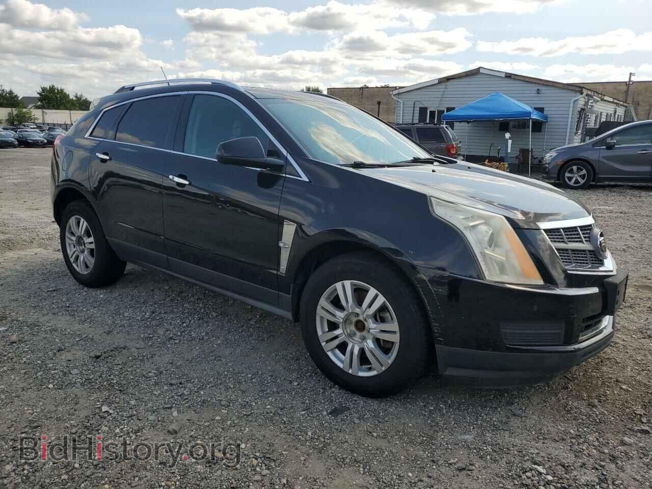 2012 CADILLAC SRX - VIN: 3GYFNAE3XCS568218 - Фото 4
