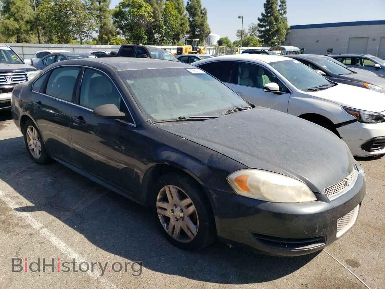 2013 CHEVROLET IMPALA - VIN: 2G1WG5E37D1223967 - Фото 4