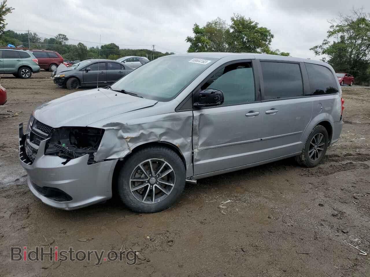 Фотография 2C4RDGBG4HR637022 - DODGE CARAVAN 2017