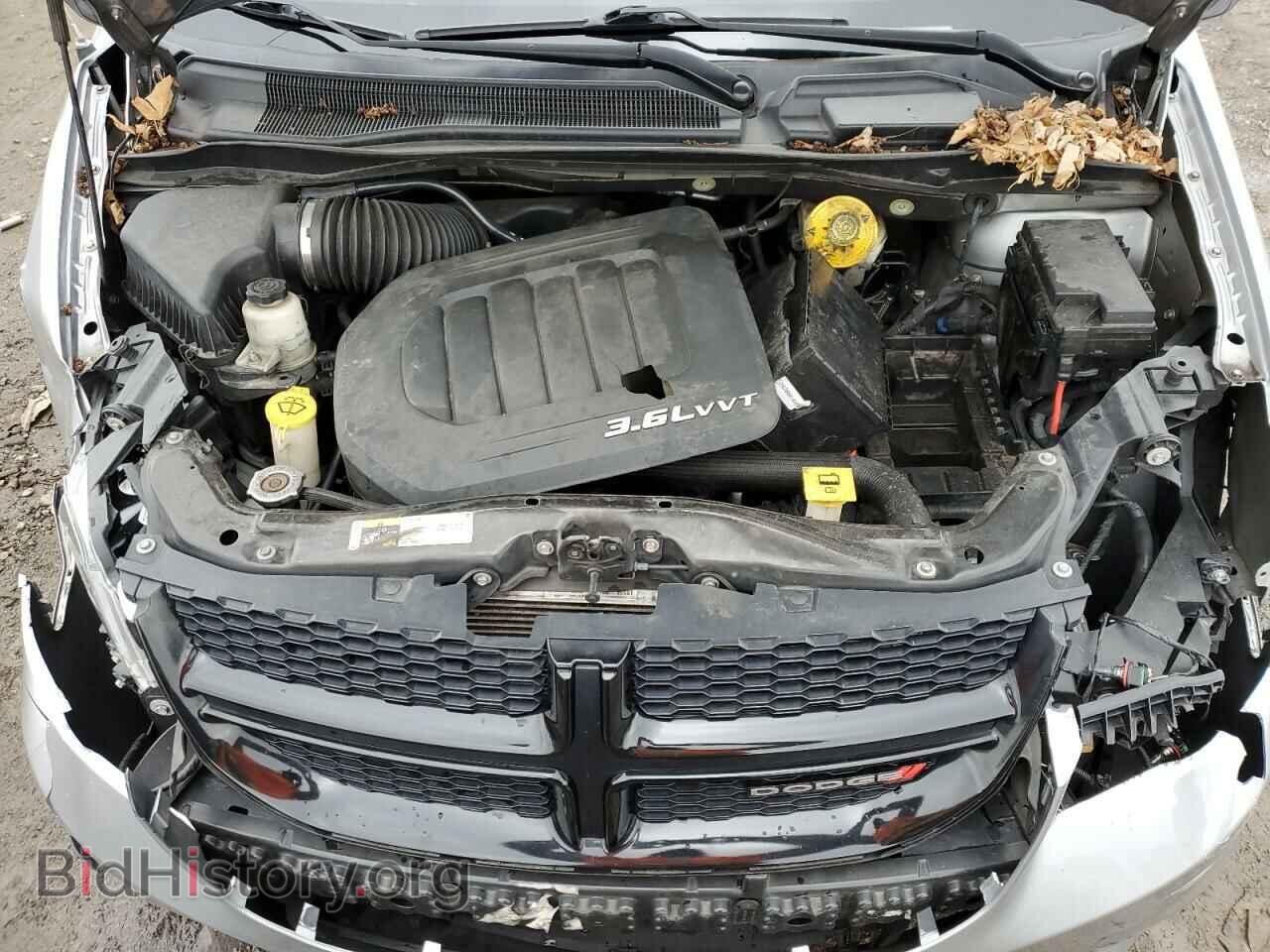 2017 DODGE CARAVAN - VIN: 2C4RDGBG4HR637022 - Фото 12