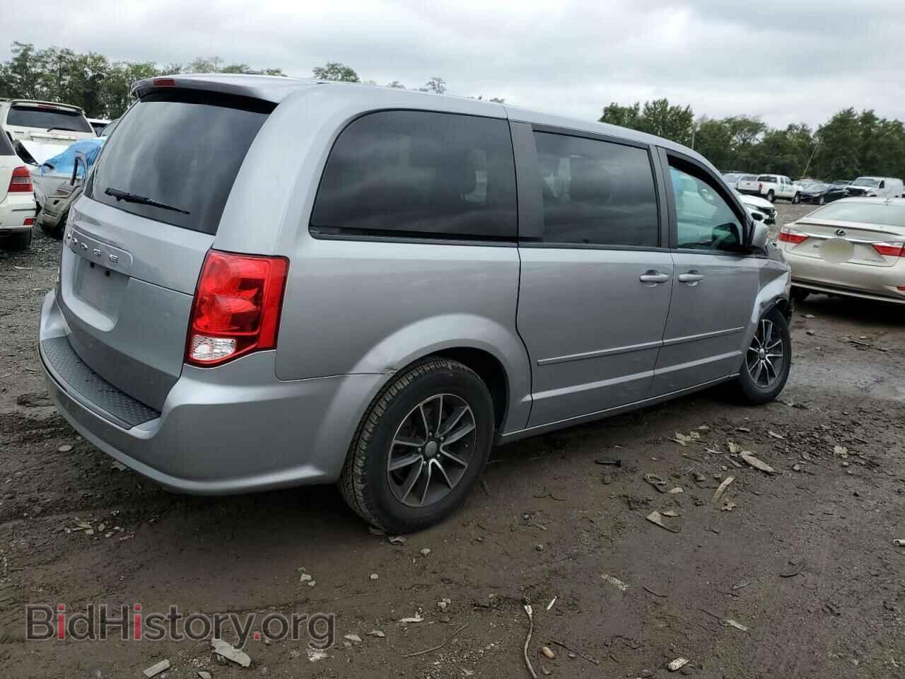 2017 DODGE CARAVAN - VIN: 2C4RDGBG4HR637022 - Фото 3