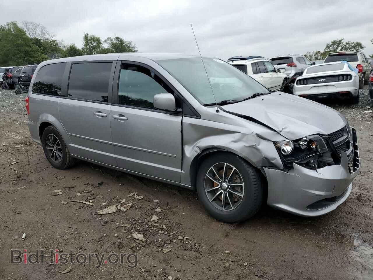 2017 DODGE CARAVAN - VIN: 2C4RDGBG4HR637022 - Фото 4