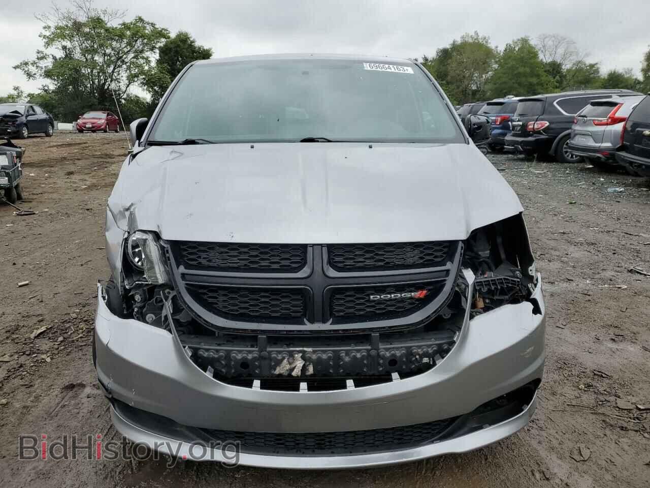 2017 DODGE CARAVAN - VIN: 2C4RDGBG4HR637022 - Фото 5