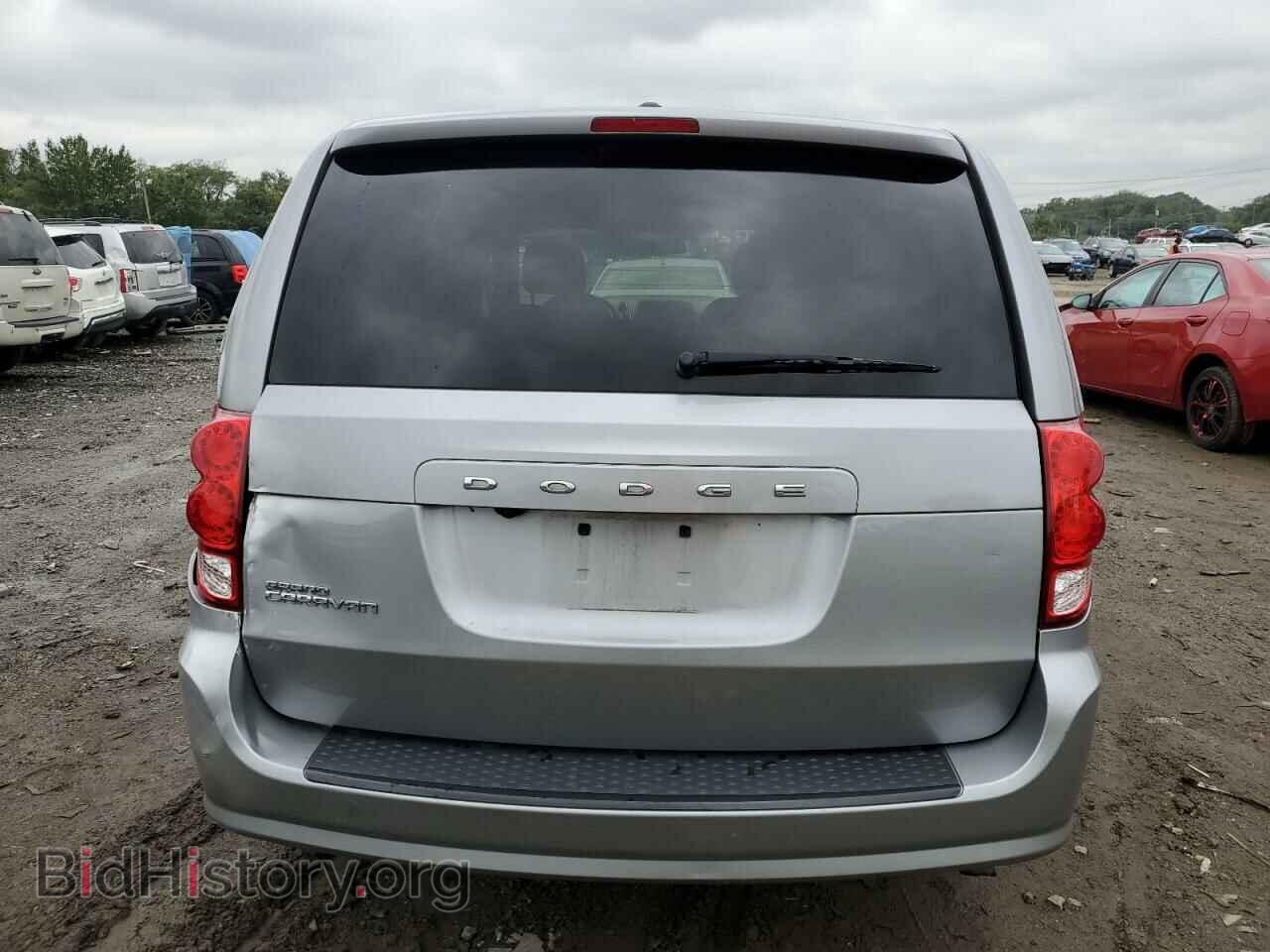 2017 DODGE CARAVAN - VIN: 2C4RDGBG4HR637022 - Фото 6