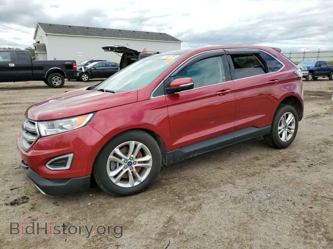 Photo 2FMPK4J81JBB71744 - FORD EDGE 2018