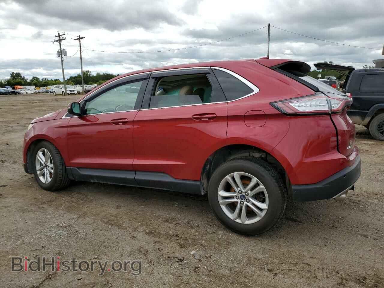 2018 FORD EDGE - VIN: 2FMPK4J81JBB71744 - Фото 2