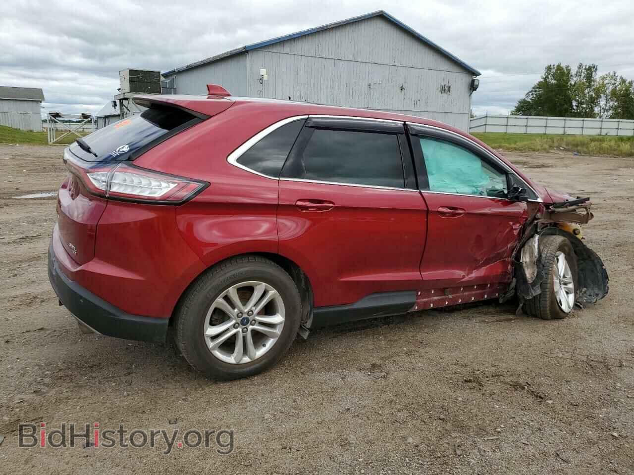 2018 FORD EDGE - VIN: 2FMPK4J81JBB71744 - Фото 3