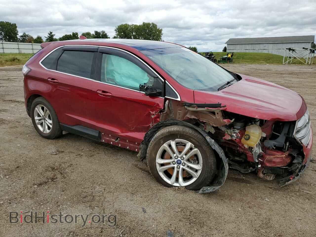 2018 FORD EDGE - VIN: 2FMPK4J81JBB71744 - Фото 4