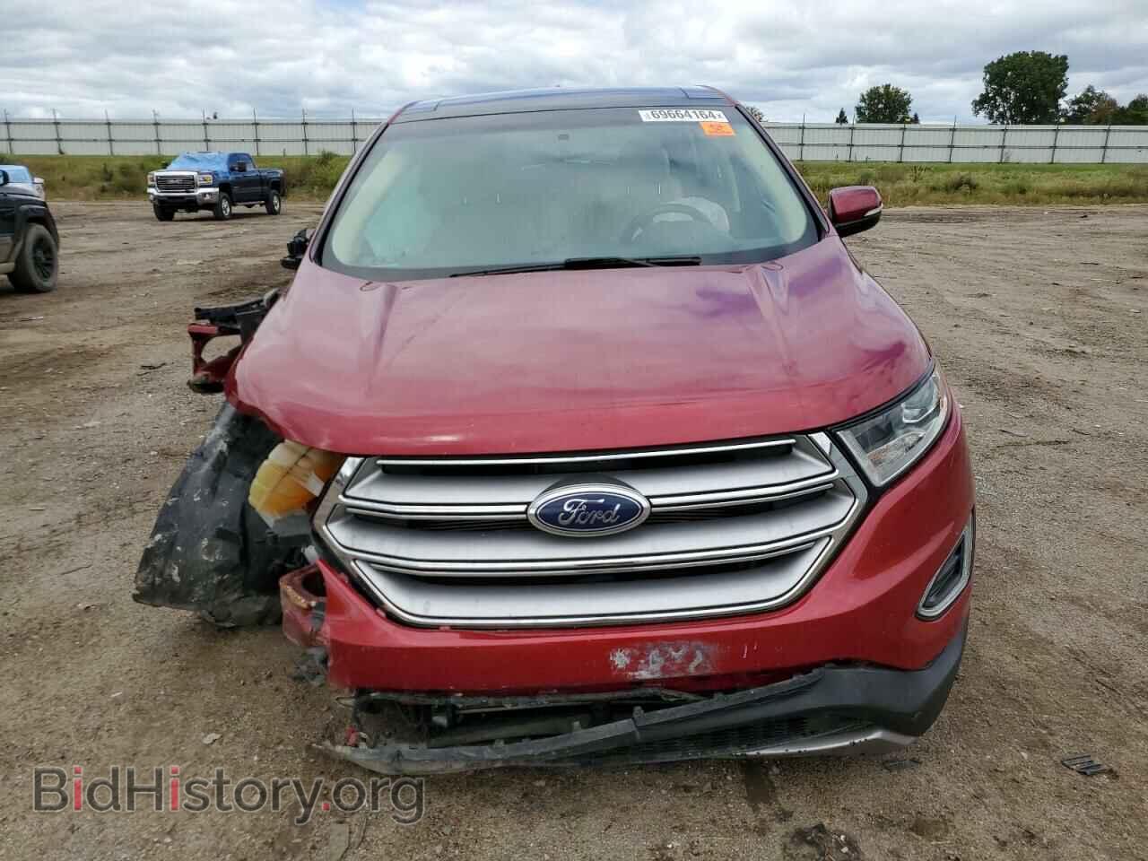 2018 FORD EDGE - VIN: 2FMPK4J81JBB71744 - Фото 5