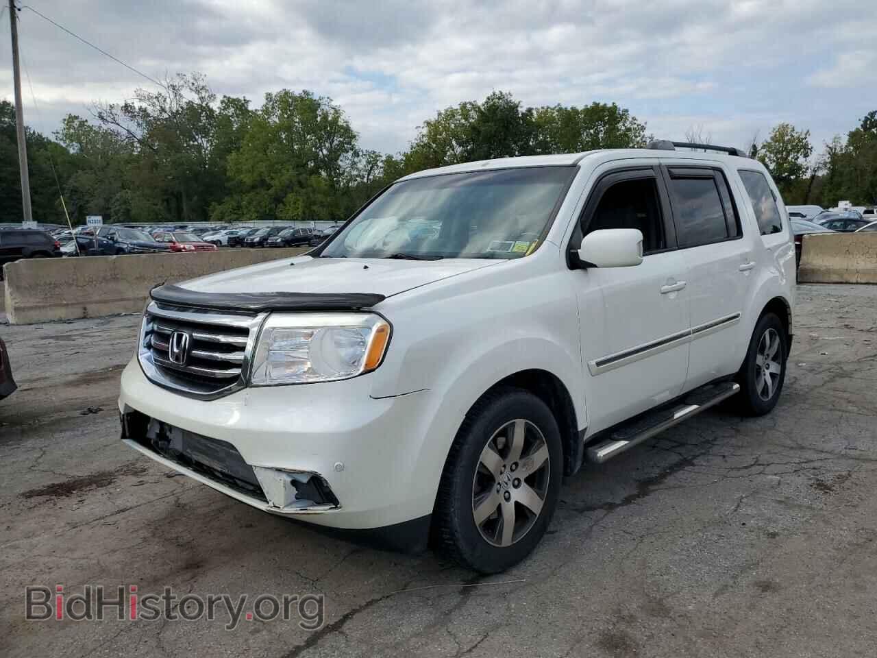 Фотография 5FNYF4H99CB069769 - HONDA PILOT 2012