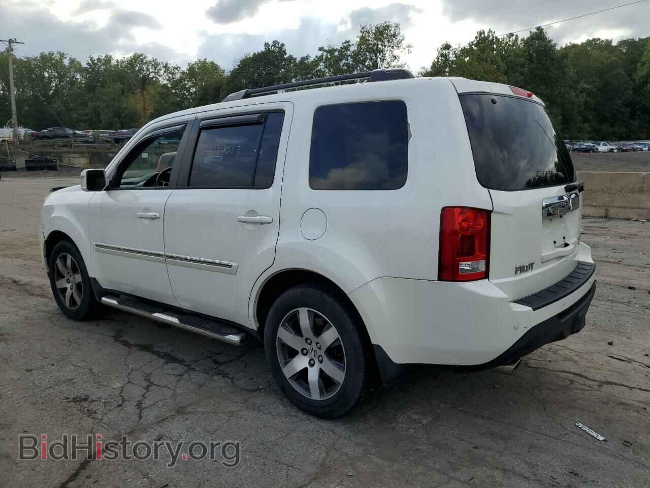 2012 HONDA PILOT - VIN: 5FNYF4H99CB069769 - Фото 2
